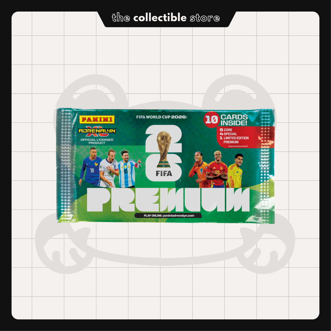 FIFA World Cup 26 Adrenalyn XL Premium Card Pack - Panini