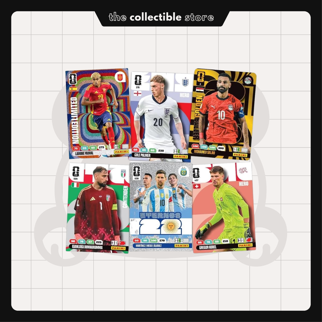 FIFA World Cup 26 Adrenalyn XL Premium Card Pack - Panini