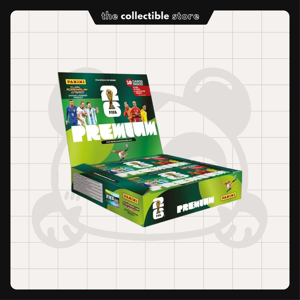 FIFA World Cup 26 Adrenalyn XL Premium Card Pack - Panini