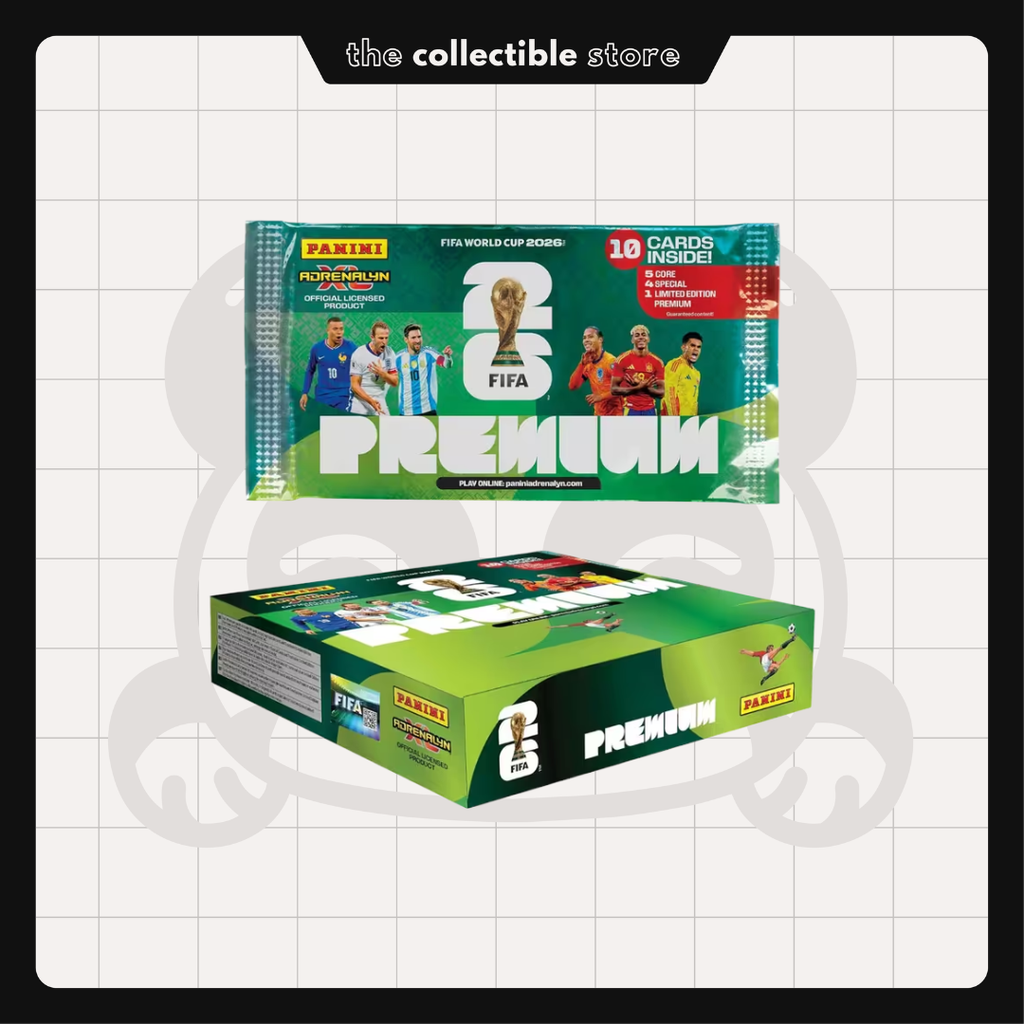 FIFA World Cup 26 Adrenalyn XL Premium Card Pack - Panini