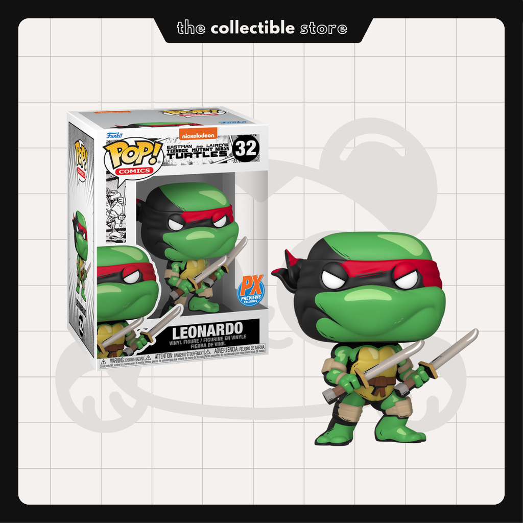 Funko Pop! Teenage Mutant Ninja Turtles - Leonardo #32 PX with Protector