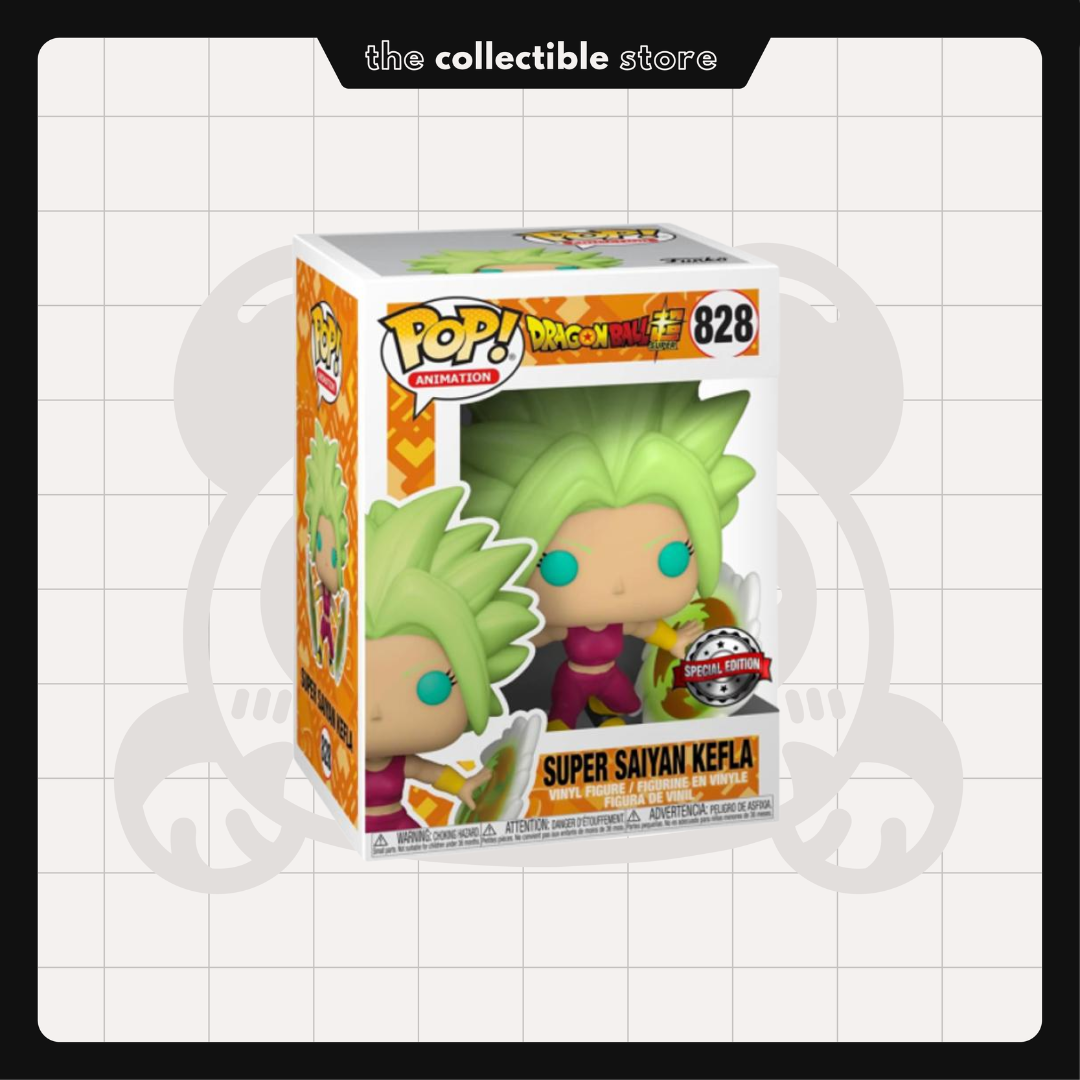Funko Pop! Dragon Ball Super - Super Saiyan Kefla #828 Special Edition