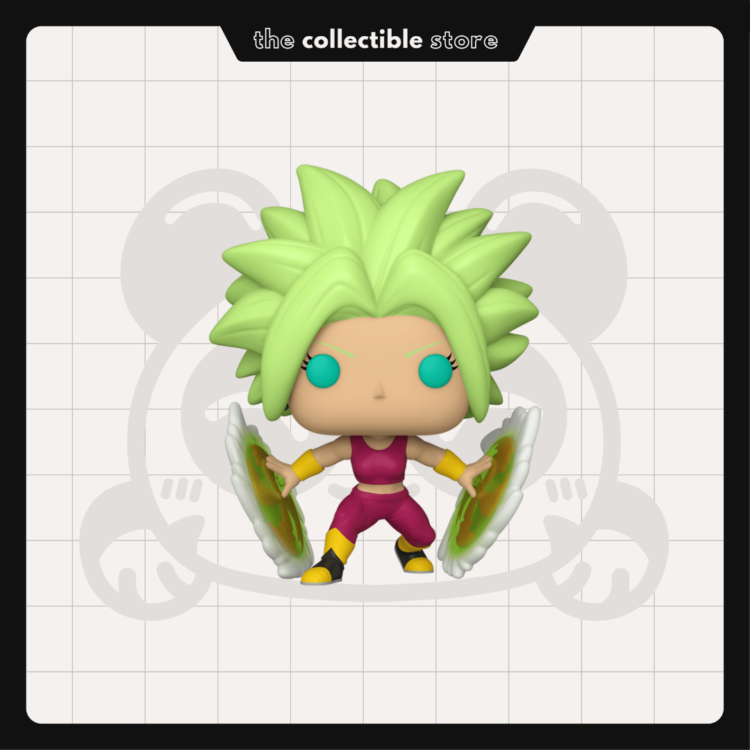 Funko Pop! Dragon Ball Super - Super Saiyan Kefla #828 Special Edition