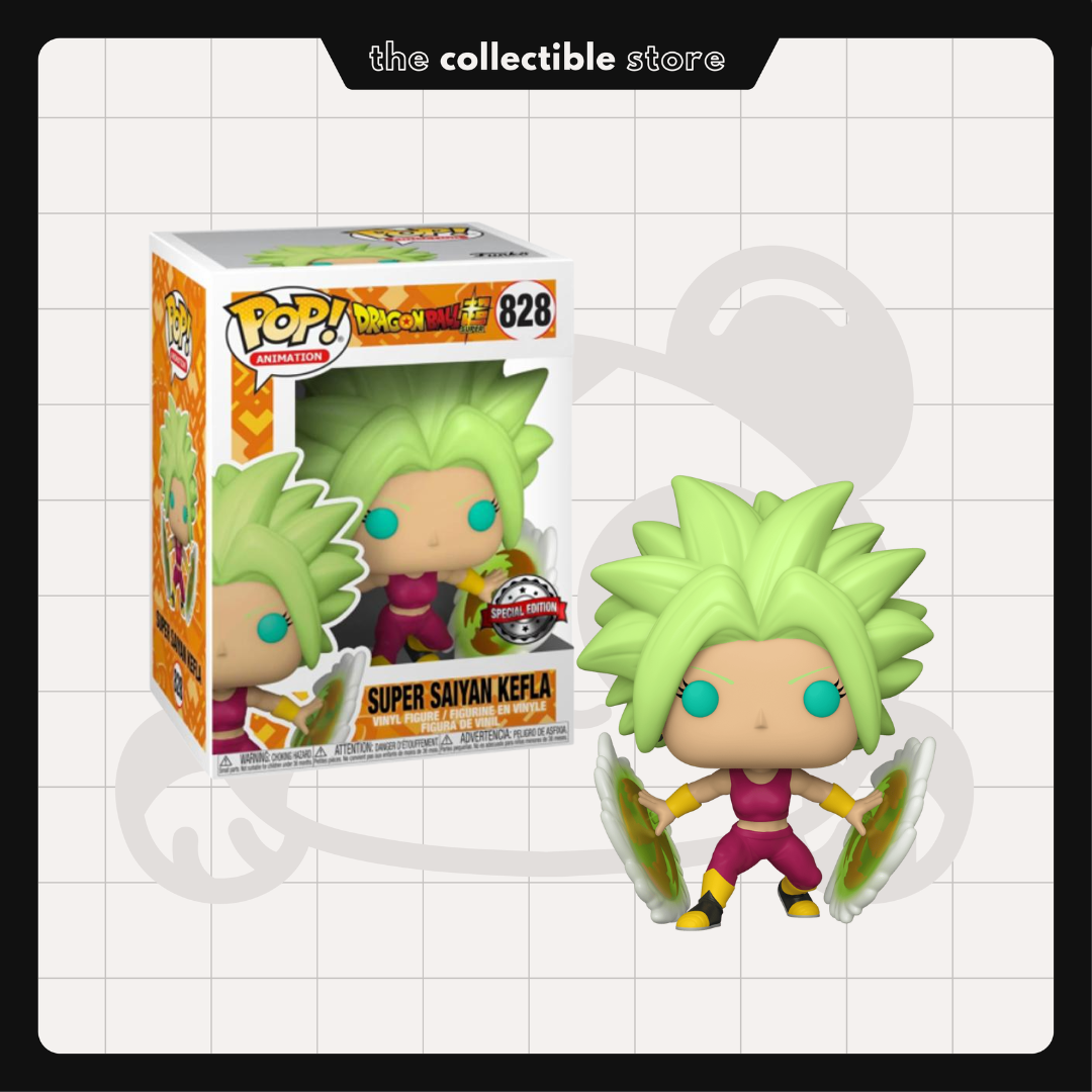 Funko Pop! Dragon Ball Super - Super Saiyan Kefla #828 Special Edition