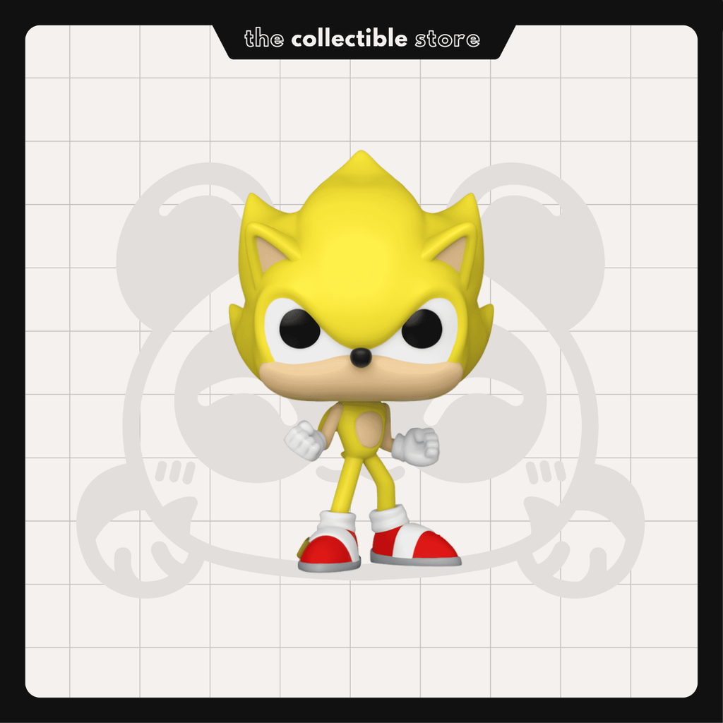 Funko Pop! Sonic the Hedgehog - Super Sonic #923 Special Edition