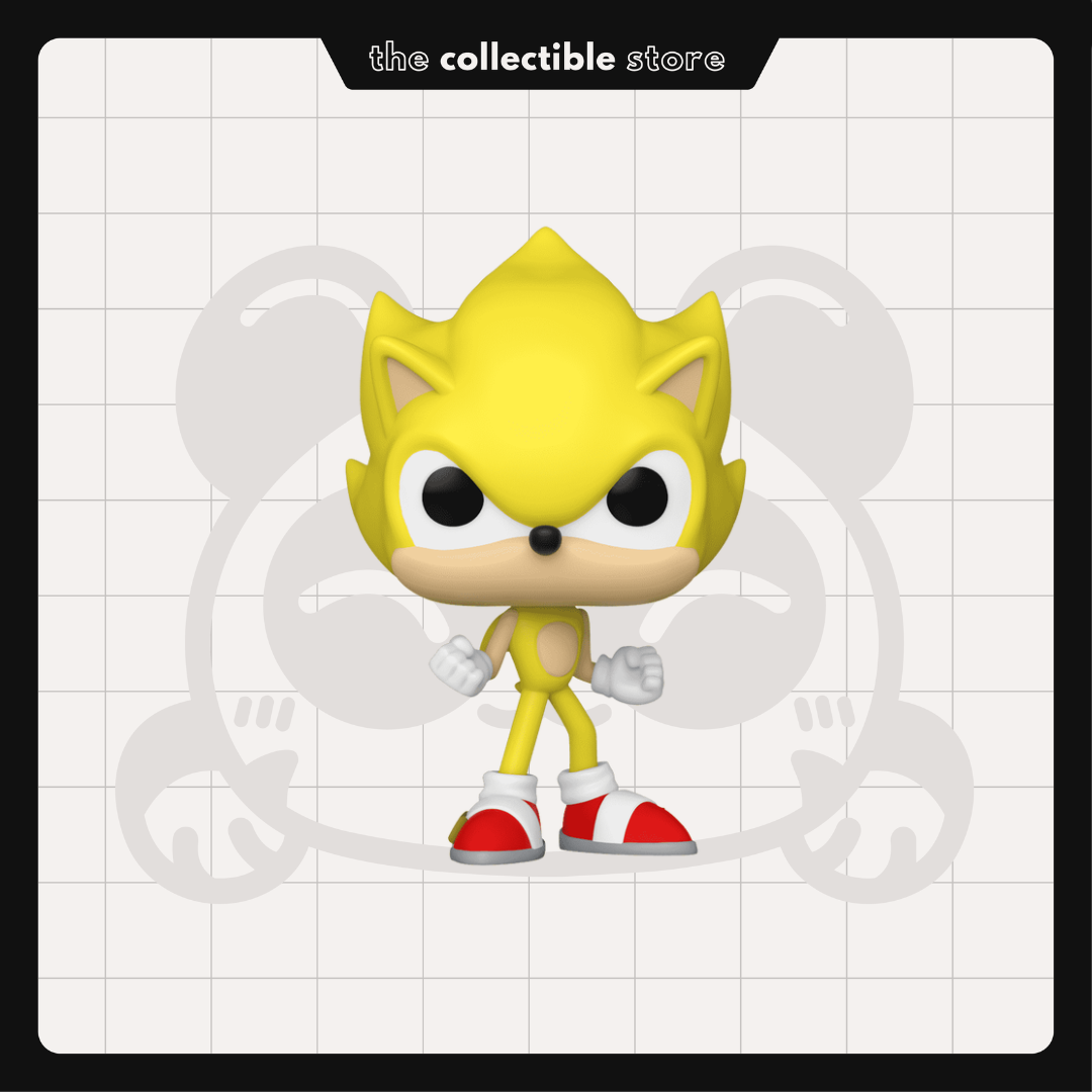 Funko Pop! Sonic the Hedgehog - Super Sonic #923 Special Edition