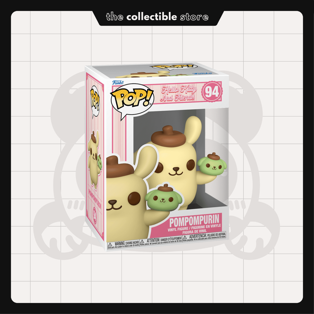 Funko Pop! Hello Kitty and Friends - Pompompurin w/ Dessert #94 with Protector