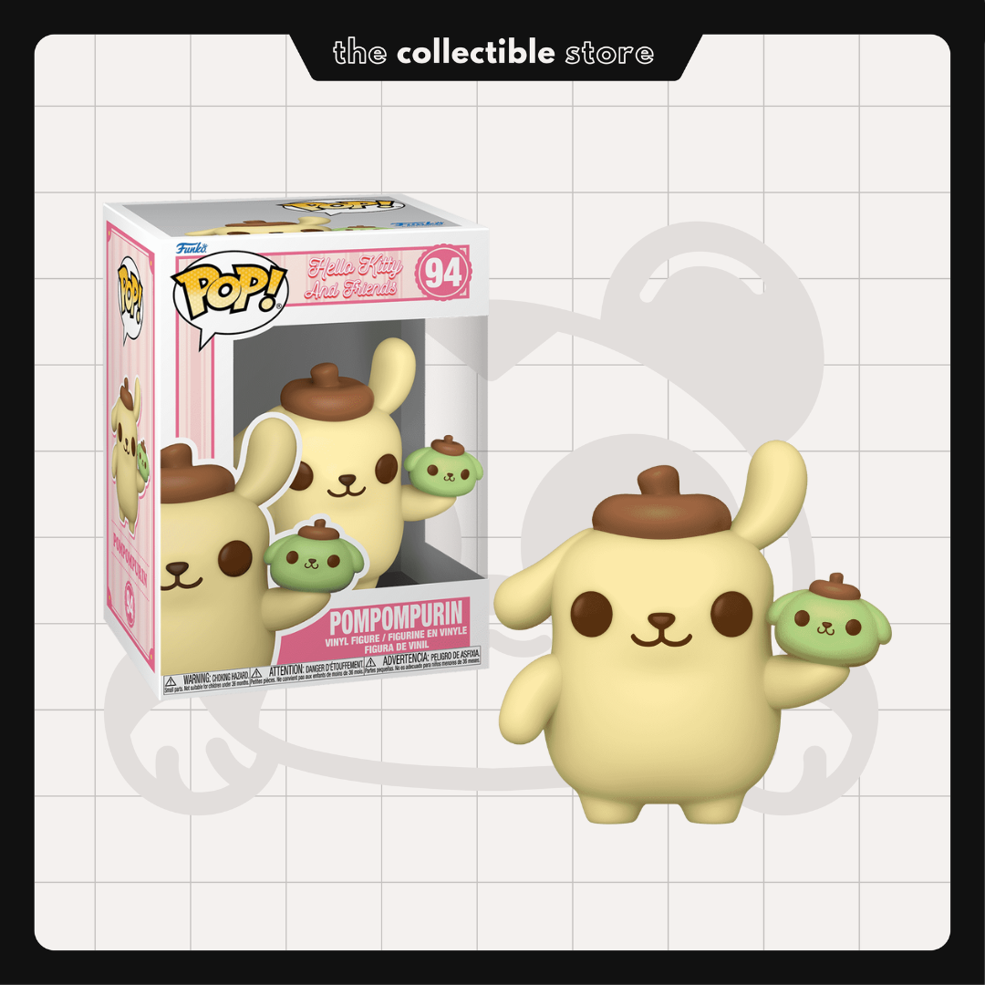 Funko Pop! Hello Kitty and Friends - Pompompurin w/ Dessert #94 with Protector