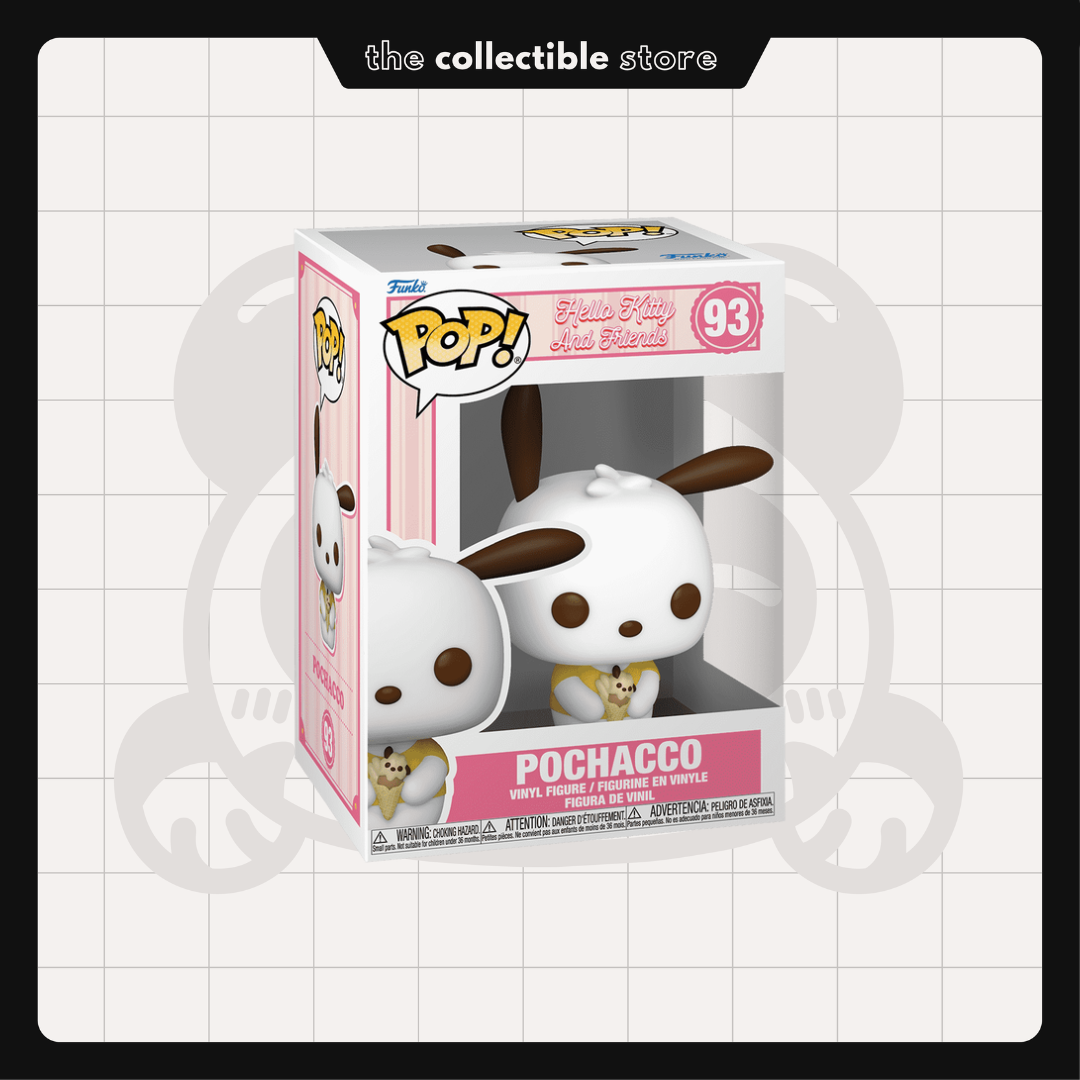 Funko Pop! Hello Kitty and Friends - Pochacco w/ Ice Cream #93 with Protector