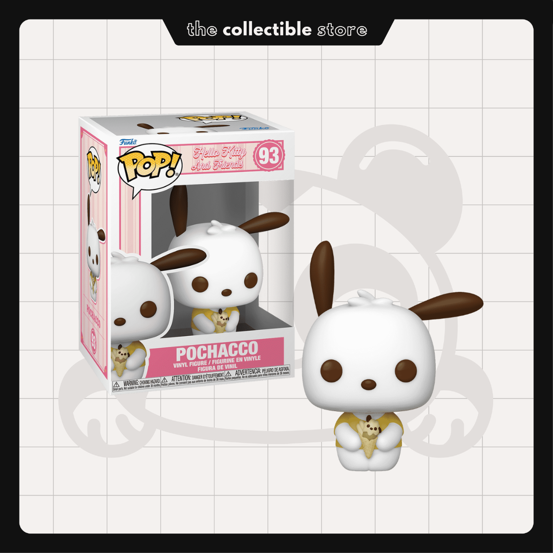 Funko Pop! Hello Kitty and Friends - Pochacco w/ Ice Cream #93 with Protector