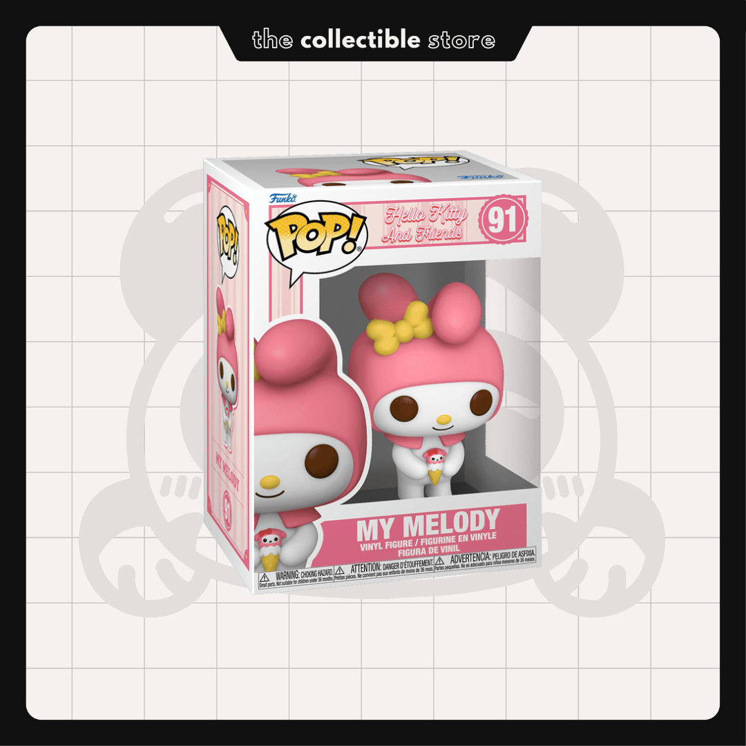 Funko Pop! Hello Kitty and Friends - My Melody w/ Ice Cream #91 with Protector