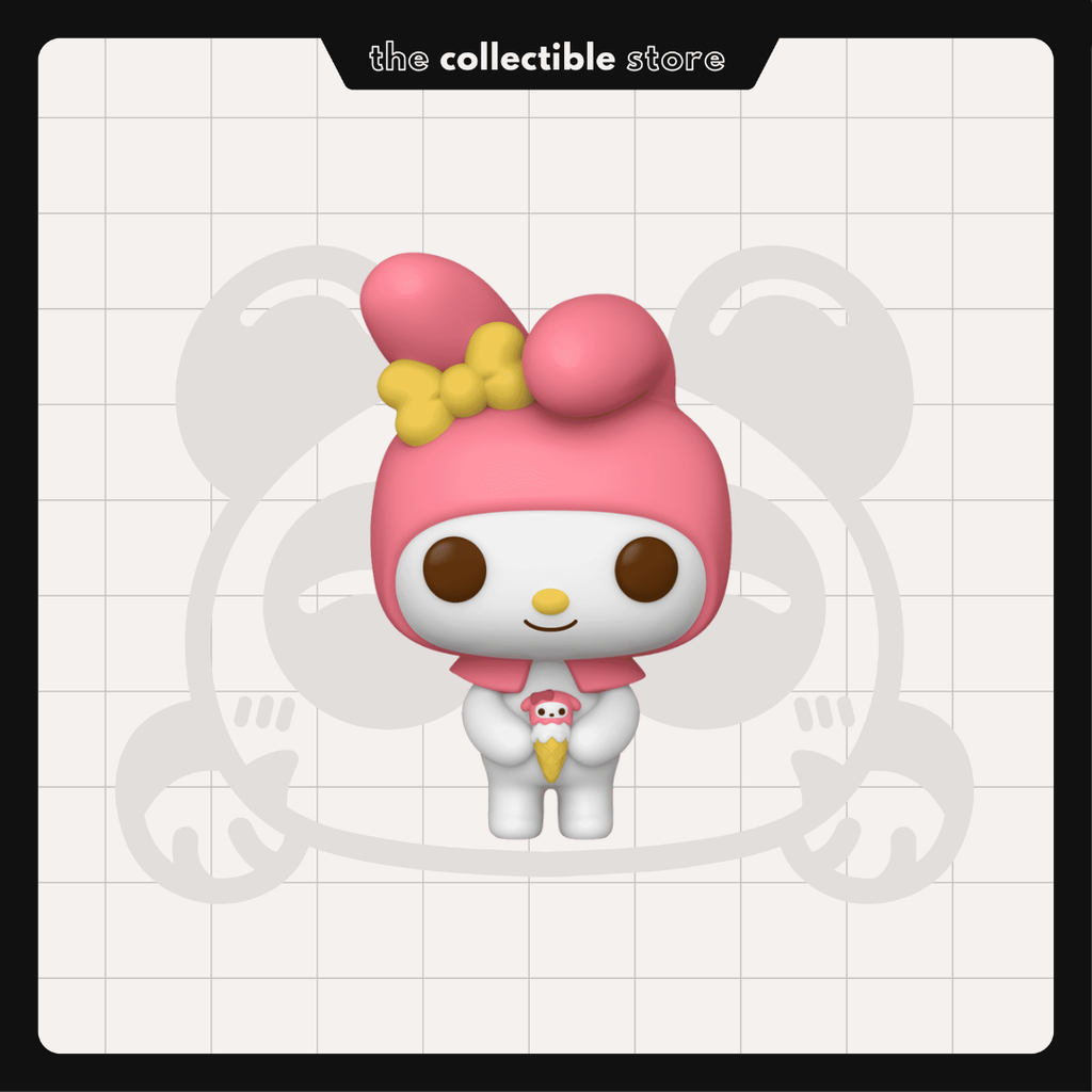 Funko Pop! Hello Kitty and Friends - My Melody w/ Ice Cream #91 with Protector