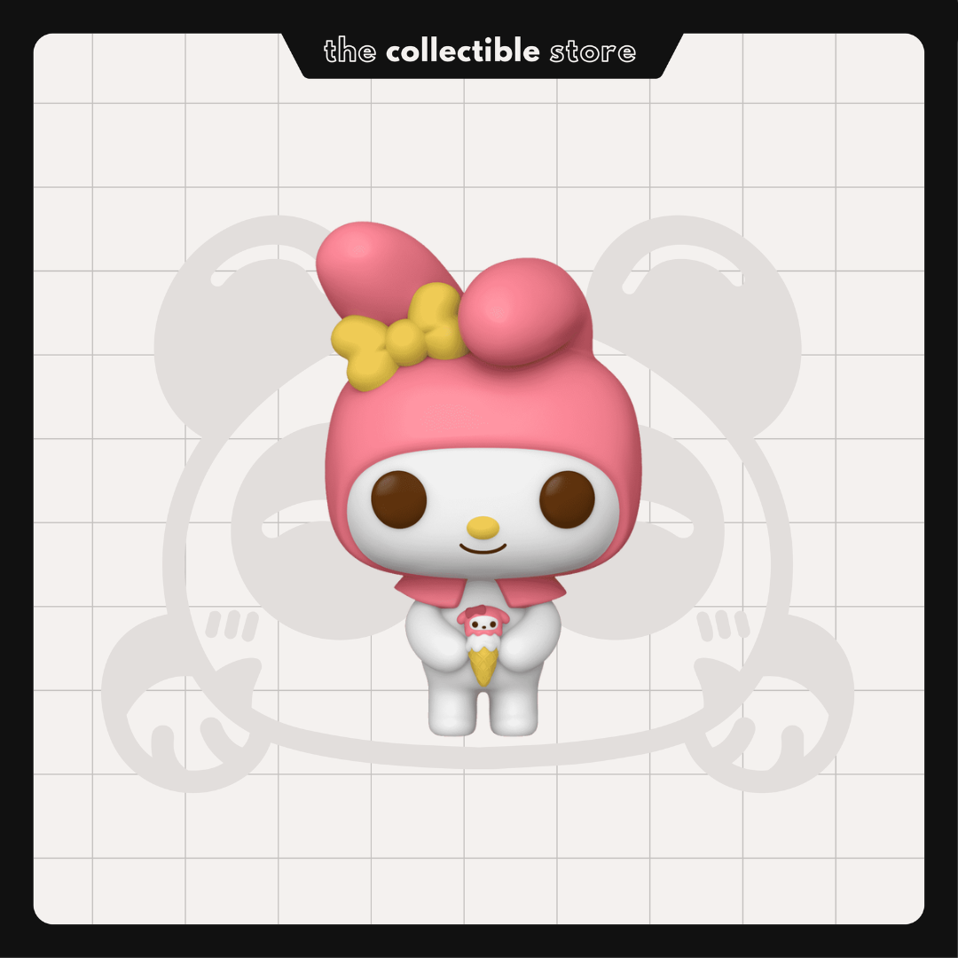 Funko Pop! Hello Kitty and Friends - My Melody w/ Ice Cream #91 with Protector