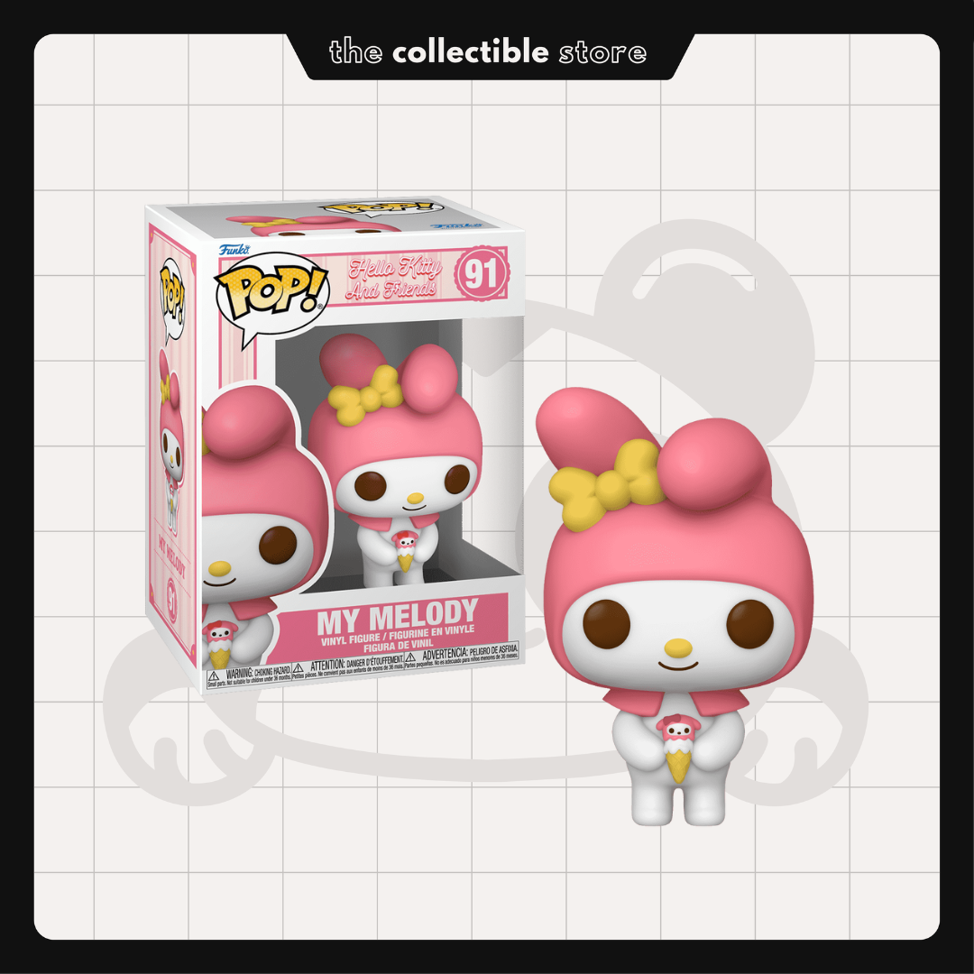Funko Pop! Hello Kitty and Friends - My Melody w/ Ice Cream #91 with Protector