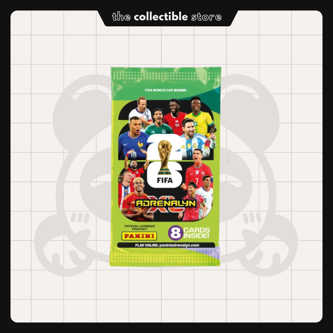FIFA World Cup 2026™ Adrenalyn XL™ by Panini (Official Licensed Trading Cards)