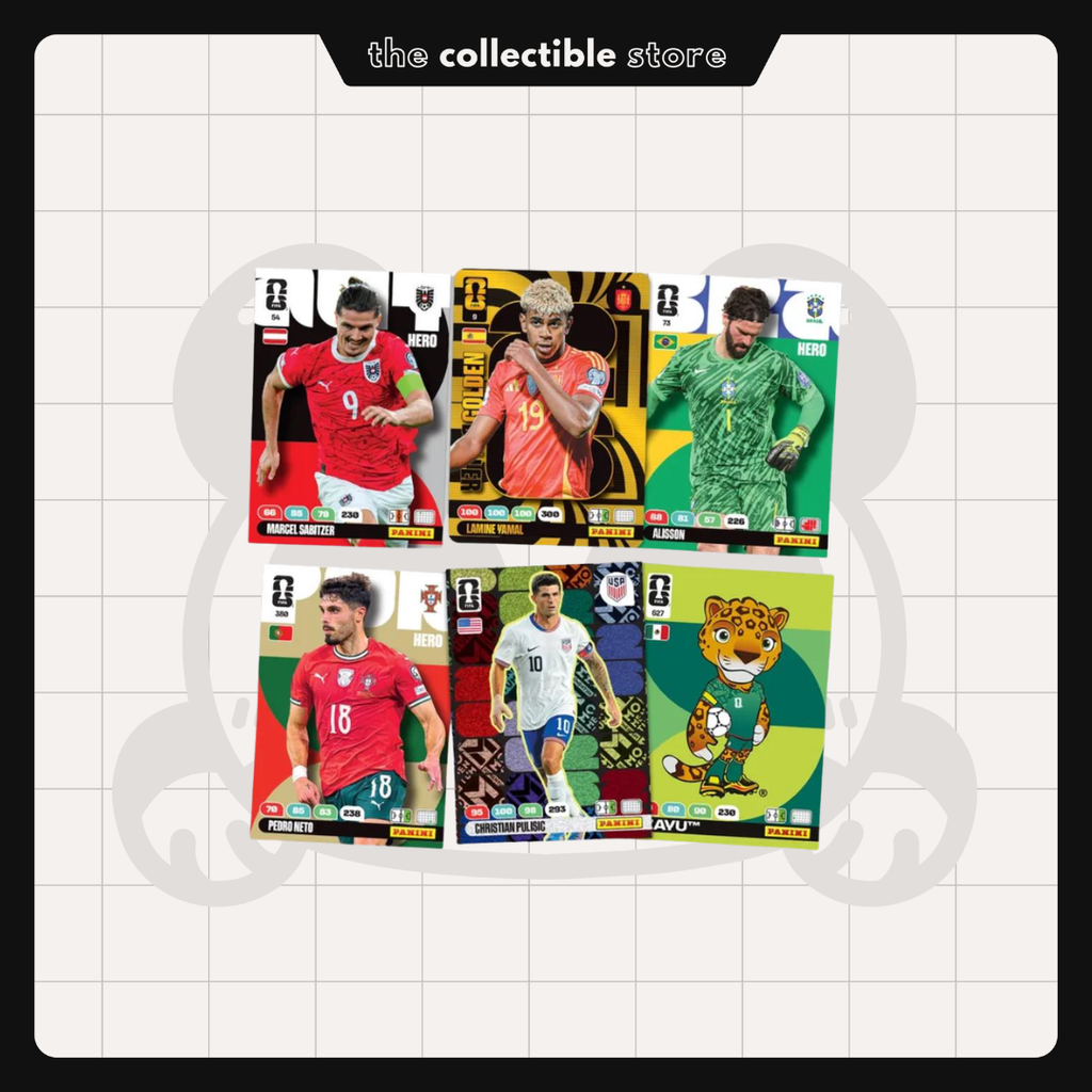 FIFA World Cup 2026™ Adrenalyn XL™ by Panini (Official Licensed Trading Cards)
