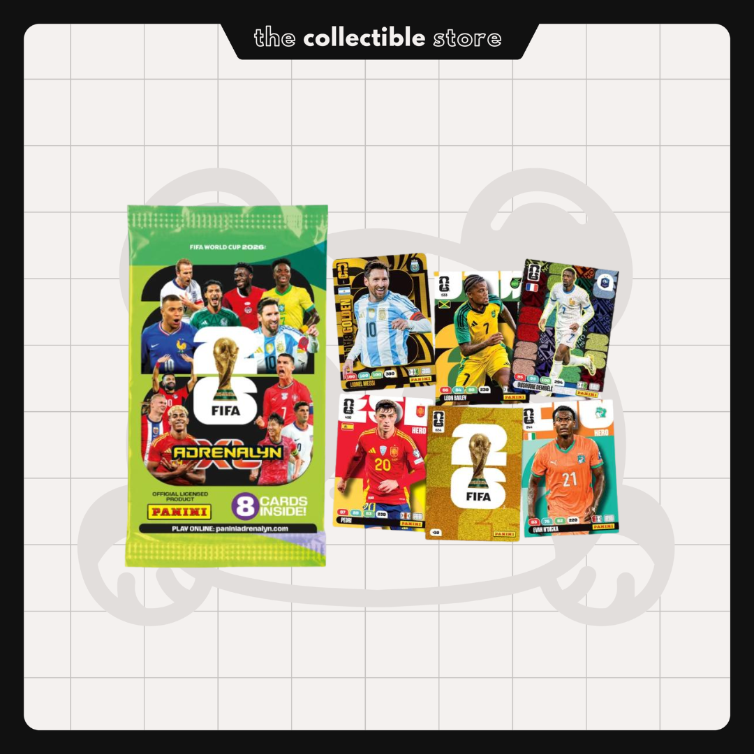 FIFA World Cup 2026™ Adrenalyn XL™ by Panini (Official Licensed Trading Cards)