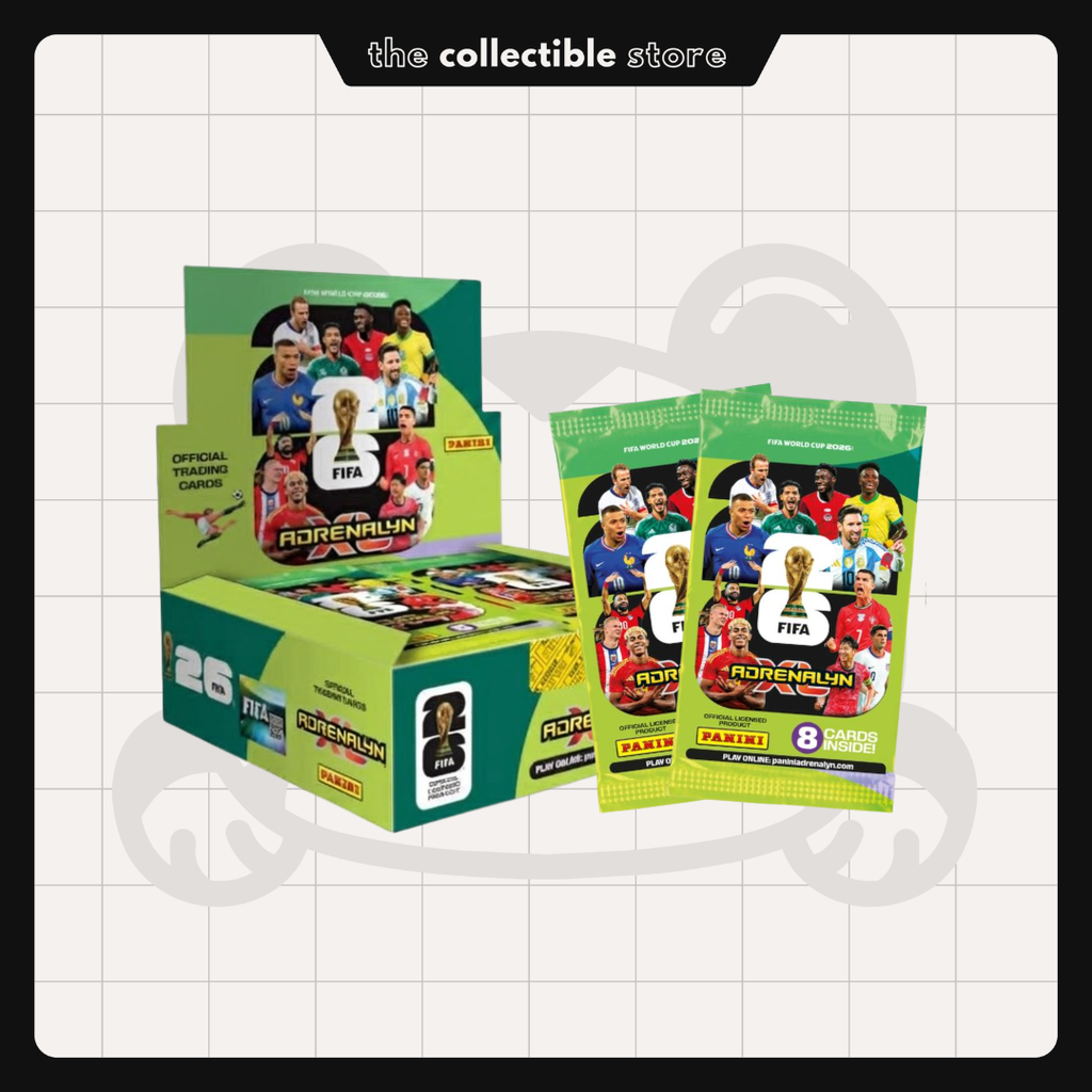 FIFA World Cup 2026™ Adrenalyn XL™ by Panini (Official Licensed Trading Cards)