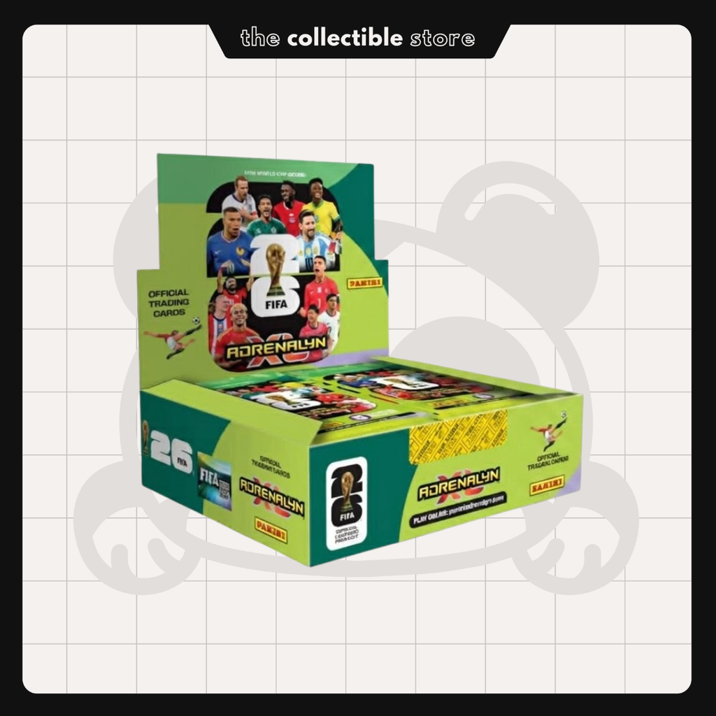FIFA World Cup 2026™ Adrenalyn XL™ by Panini (Official Licensed Trading Cards)