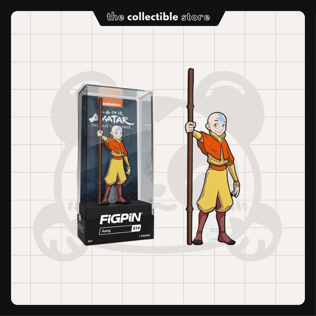 Avatar The Last Airbender -  Aang #614 Figpin