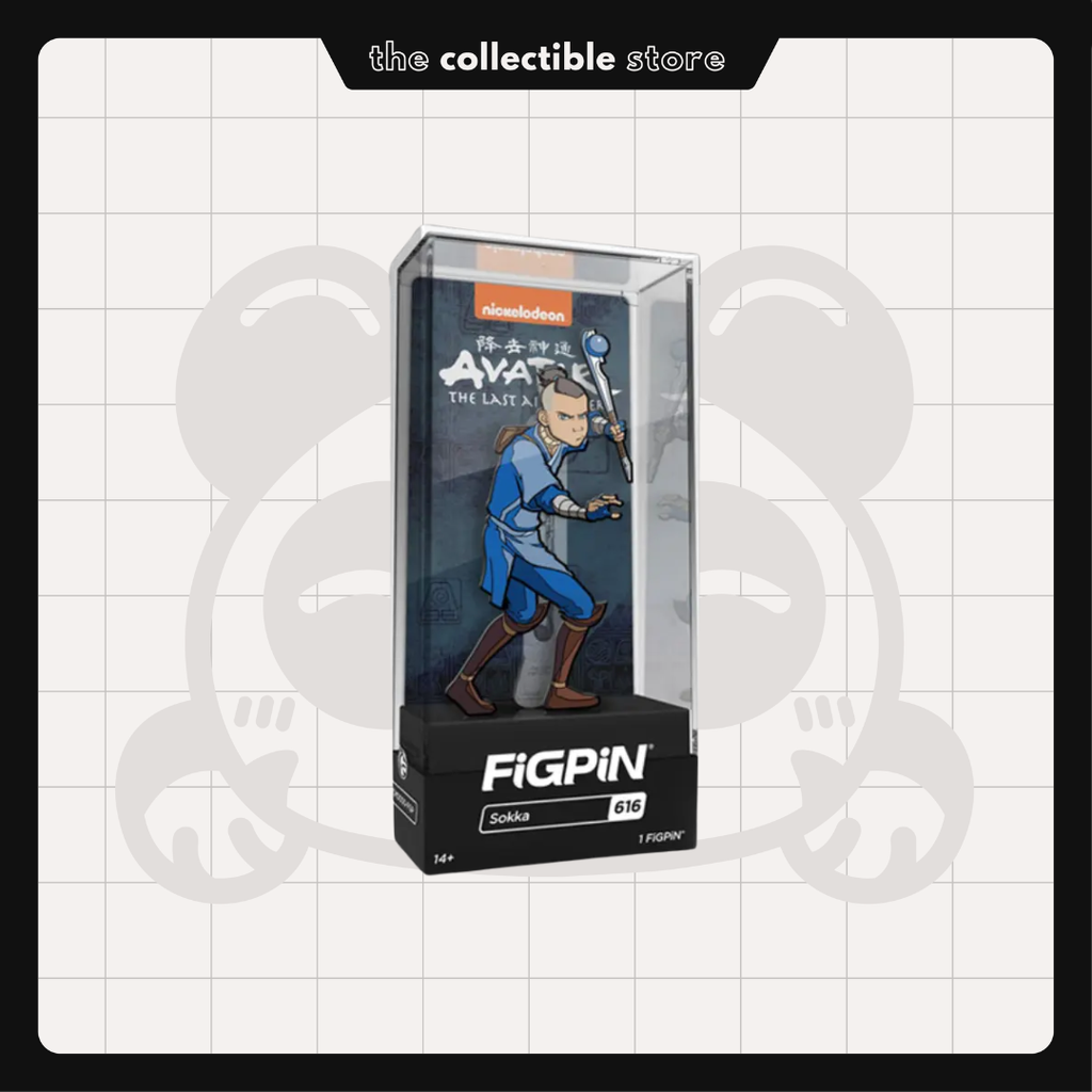 Avatar The Last Airbender - Sokka #616 Figpin
