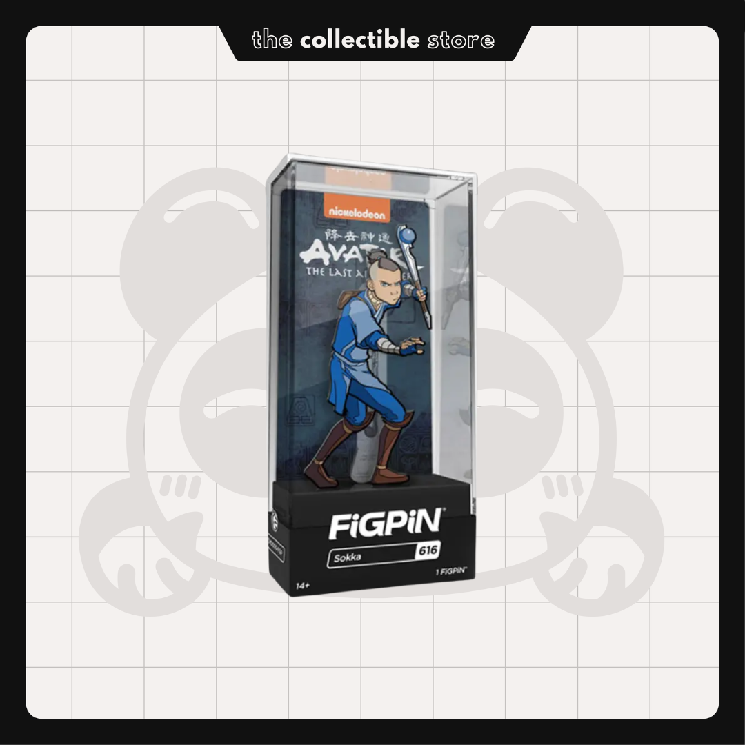 Avatar The Last Airbender - Sokka #616 Figpin