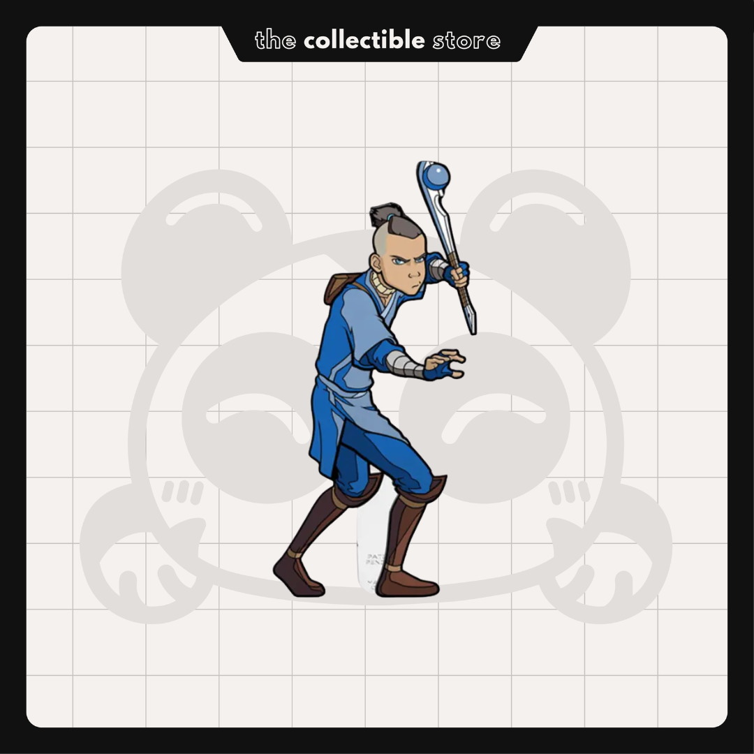 Avatar The Last Airbender - Sokka #616 Figpin