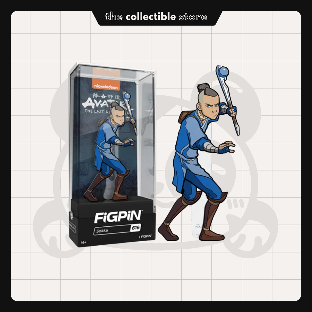 Avatar The Last Airbender - Sokka #616 Figpin