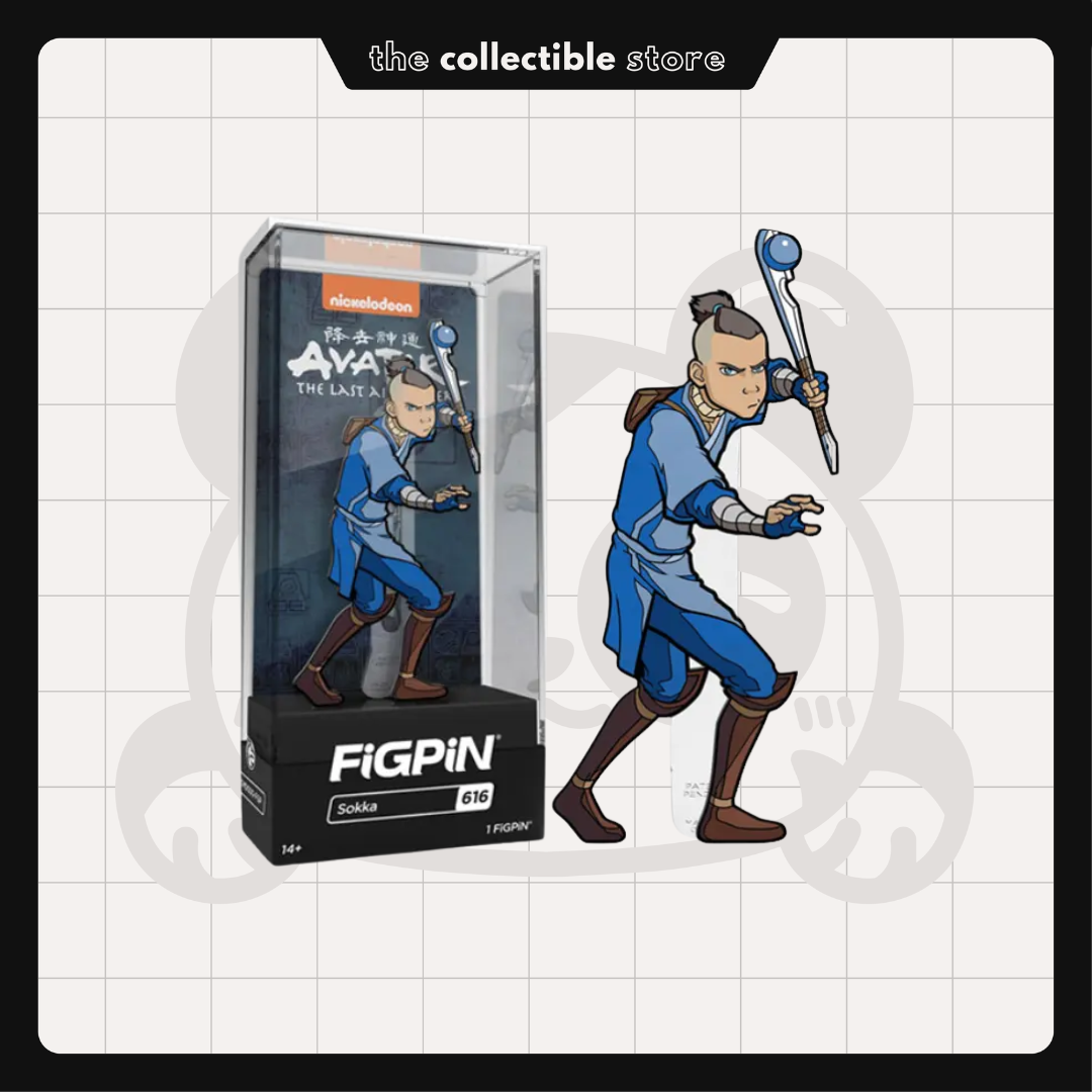 Avatar The Last Airbender - Sokka #616 Figpin