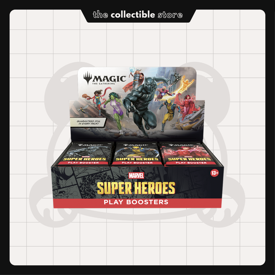Marvel Super Heroes - Play Booster Box (Magic the Gathering TCG)