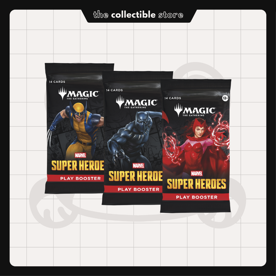 Marvel Super Heroes - Play Booster Box (Magic the Gathering TCG)