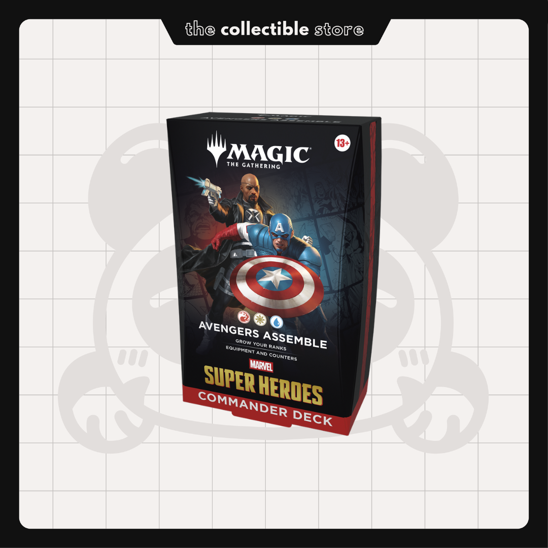 Marvel Super Heroes - Avengers Assemble - Commander Deck (Magic the Gathering TCG)