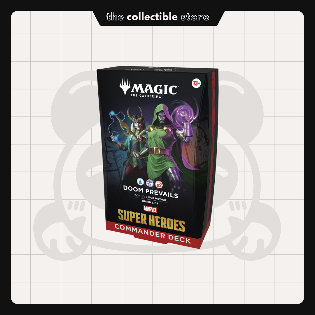 Marvel Super Heroes - Doom Prevails - Commander Deck (Magic the Gathering TCG)