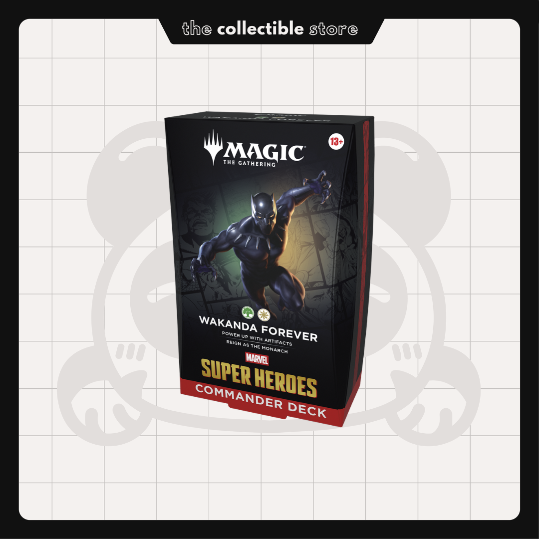 Marvel Super Heroes - Wakanda Forever - Commander Deck (Magic the Gathering TCG)