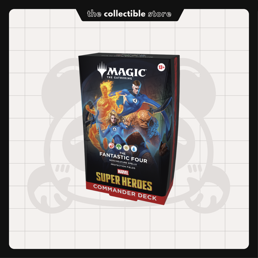 Marvel Super Heroes - The Fantastic Four - Commander Deck (Magic the Gathering TCG)