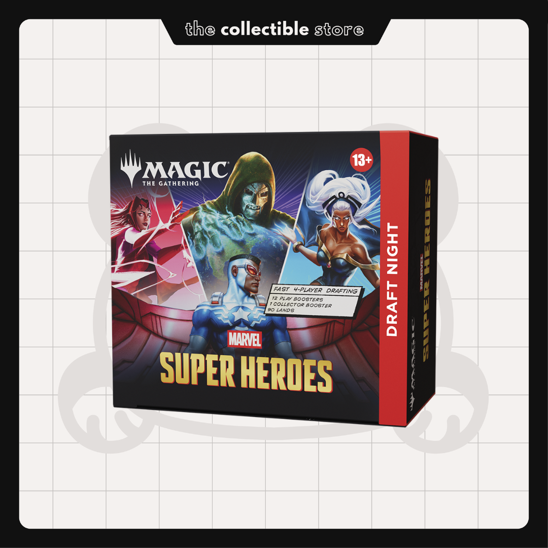 Marvel Super Heroes - Draft Night (Magic the Gathering TCG)