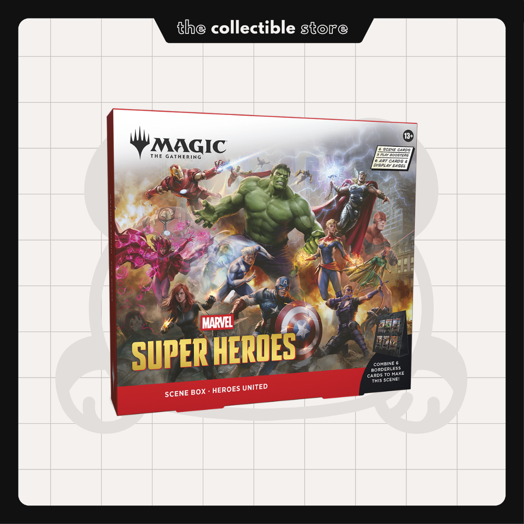 Marvel Super Heroes - Scene Box - Heroes United (Magic the Gathering TCG)