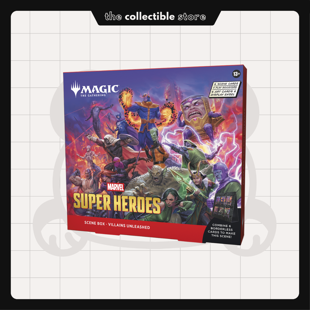 Marvel Super Heroes - Scene Box - Villains Unleashed (Magic the Gathering TCG)