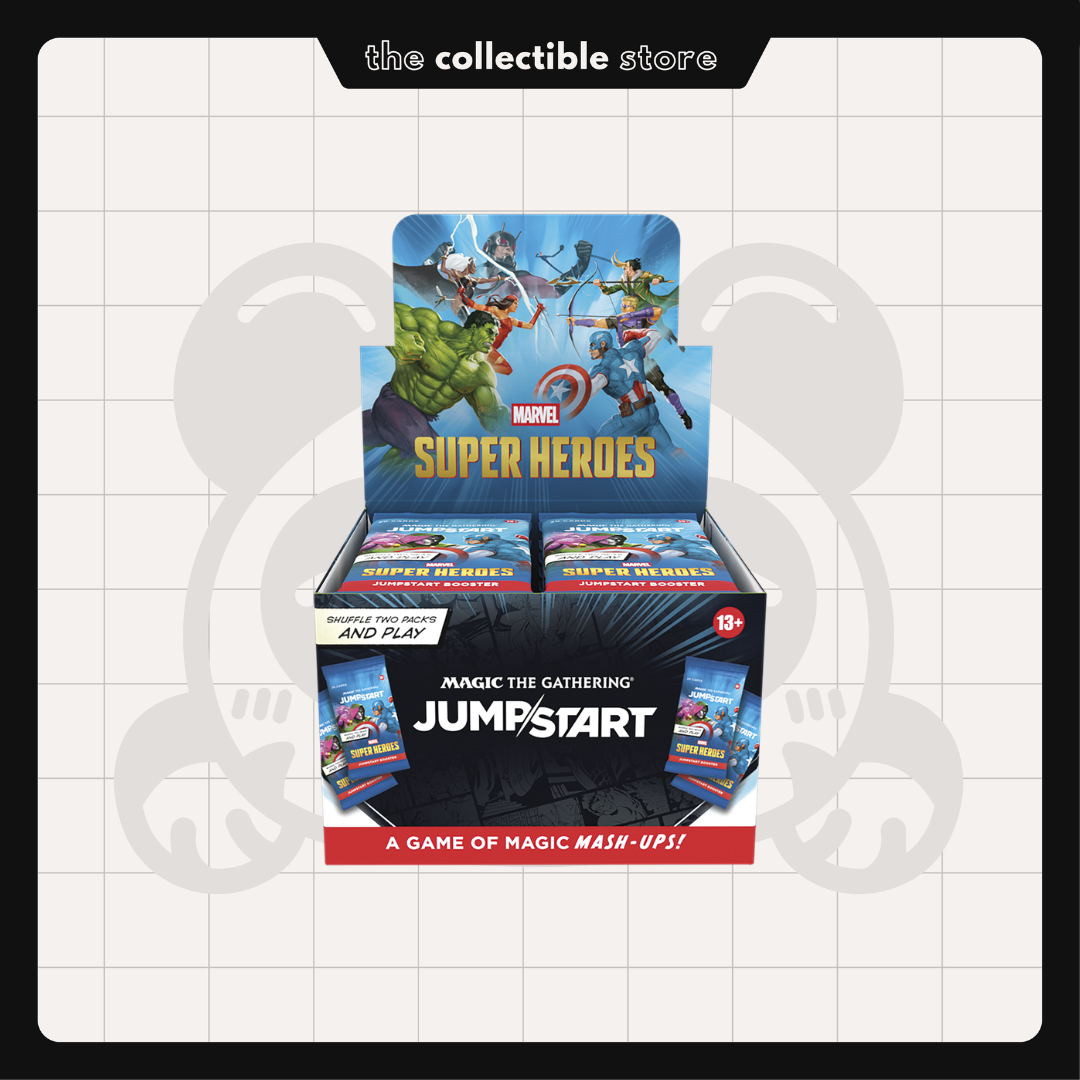 Marvel Super Heroes - Play Jumpstart Box (Magic the Gathering TCG)