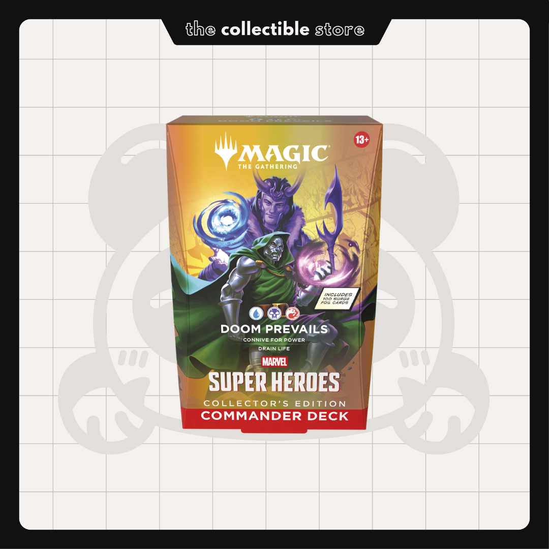 Marvel Super Heroes - Doom Prevails - Collector's Edition Commander Deck (Magic the Gathering TCG)