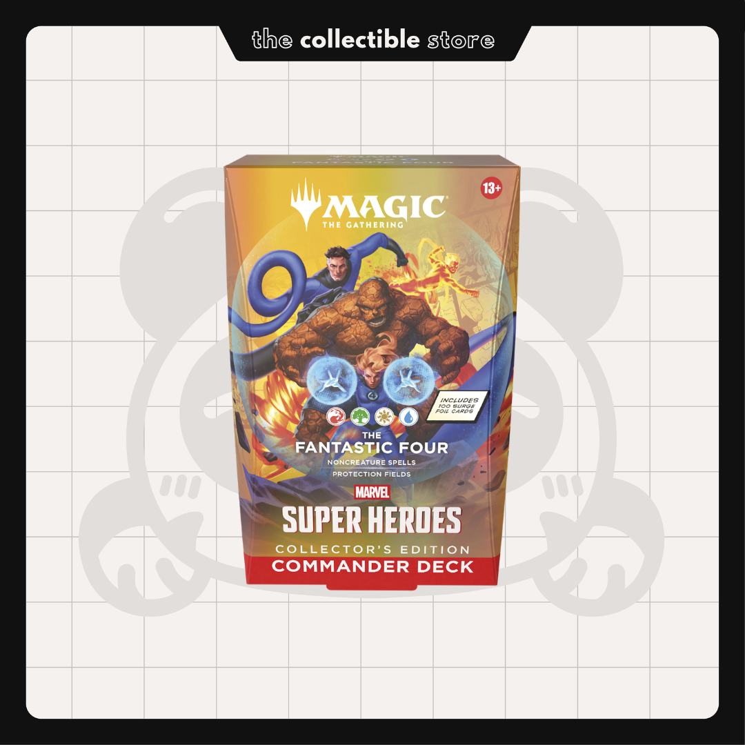 Marvel Super Heroes - The Fantastic Four - Collector's Edition Commander Deck (Magic the Gathering TCG)