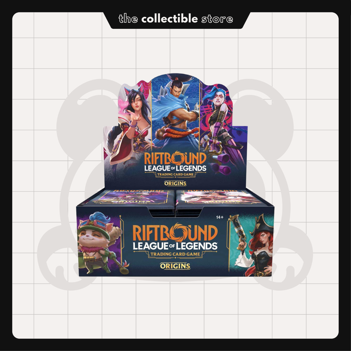 Origins - Booster Box (Riftbound: League of Legends TCG)