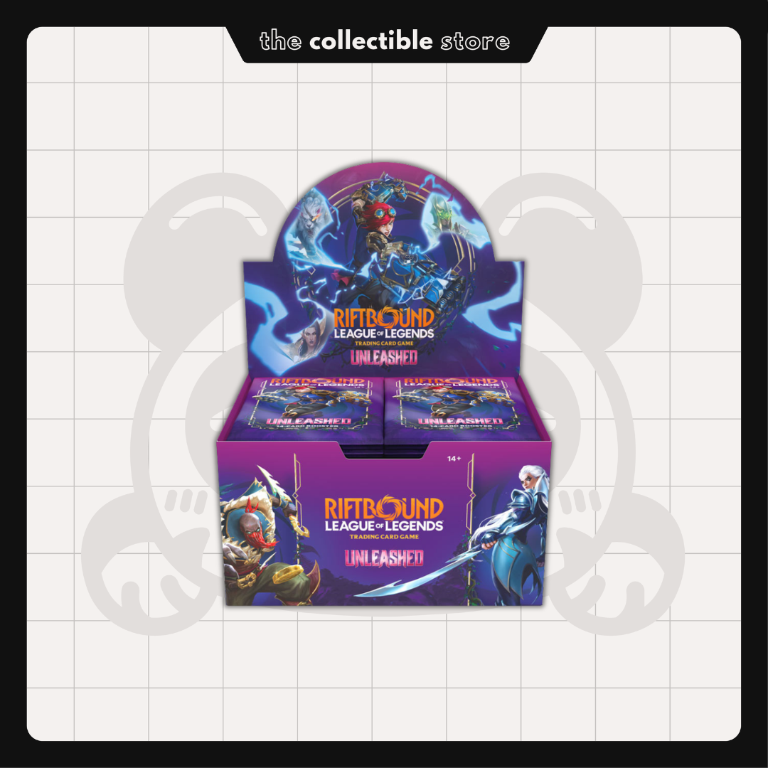 Unleashed - Booster Box (Riftbound: League of Legends TCG)