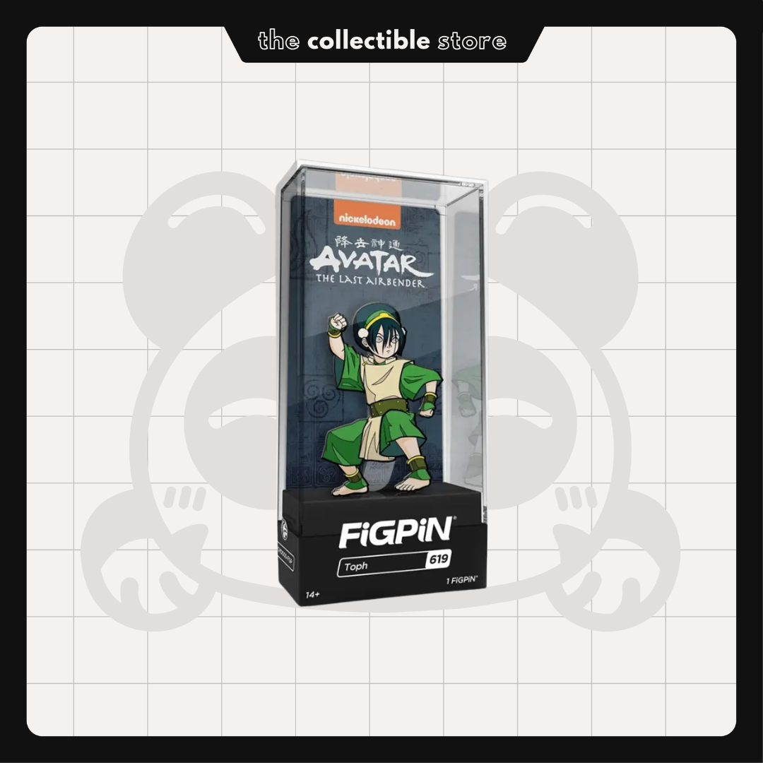 Avatar The Last Airbender - Toph #619  Figpin