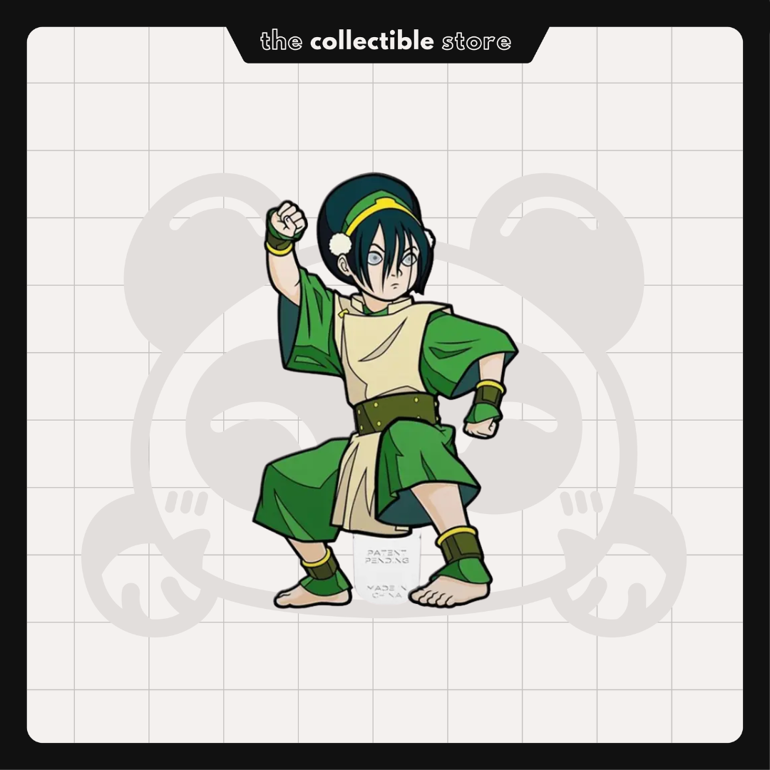 Avatar The Last Airbender - Toph #619  Figpin