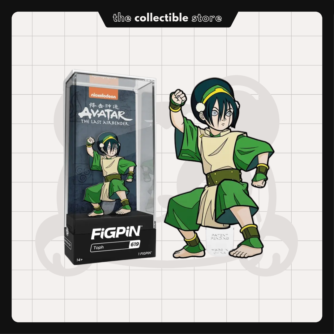 Avatar The Last Airbender - Toph #619  Figpin