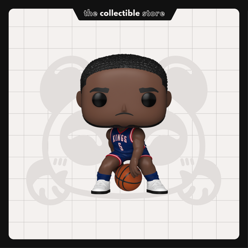 Funko Pop! Sacramento Kings - De'Aaron Fox (City Edition) #203 with Protector