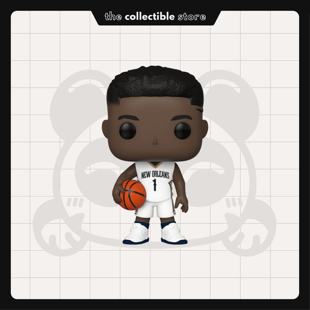 Funko Pop! New Orleans Pelicans - Zion Williamson #62 with Protector