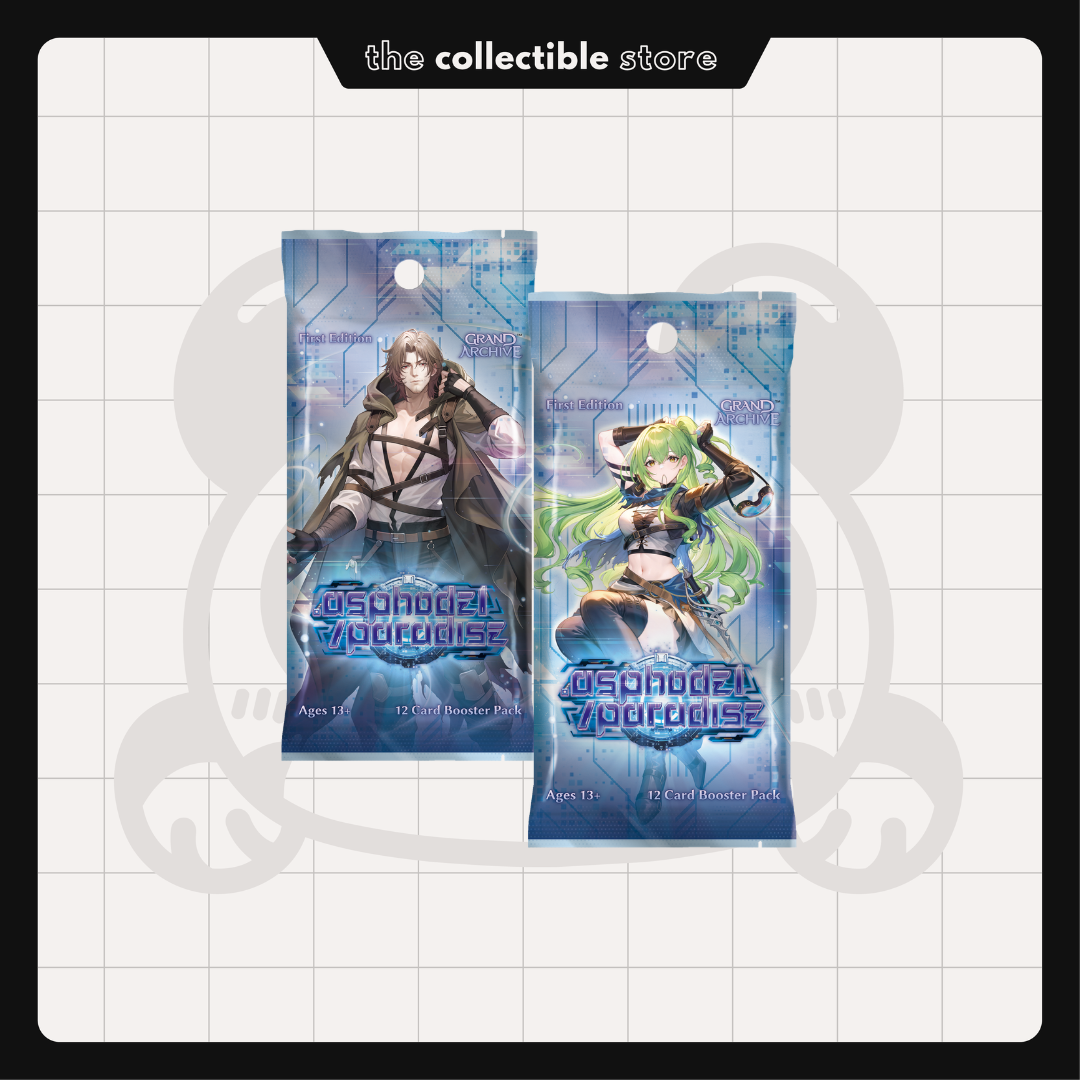 .asphodel/paradise - Booster Box (Grand Archive TCG)