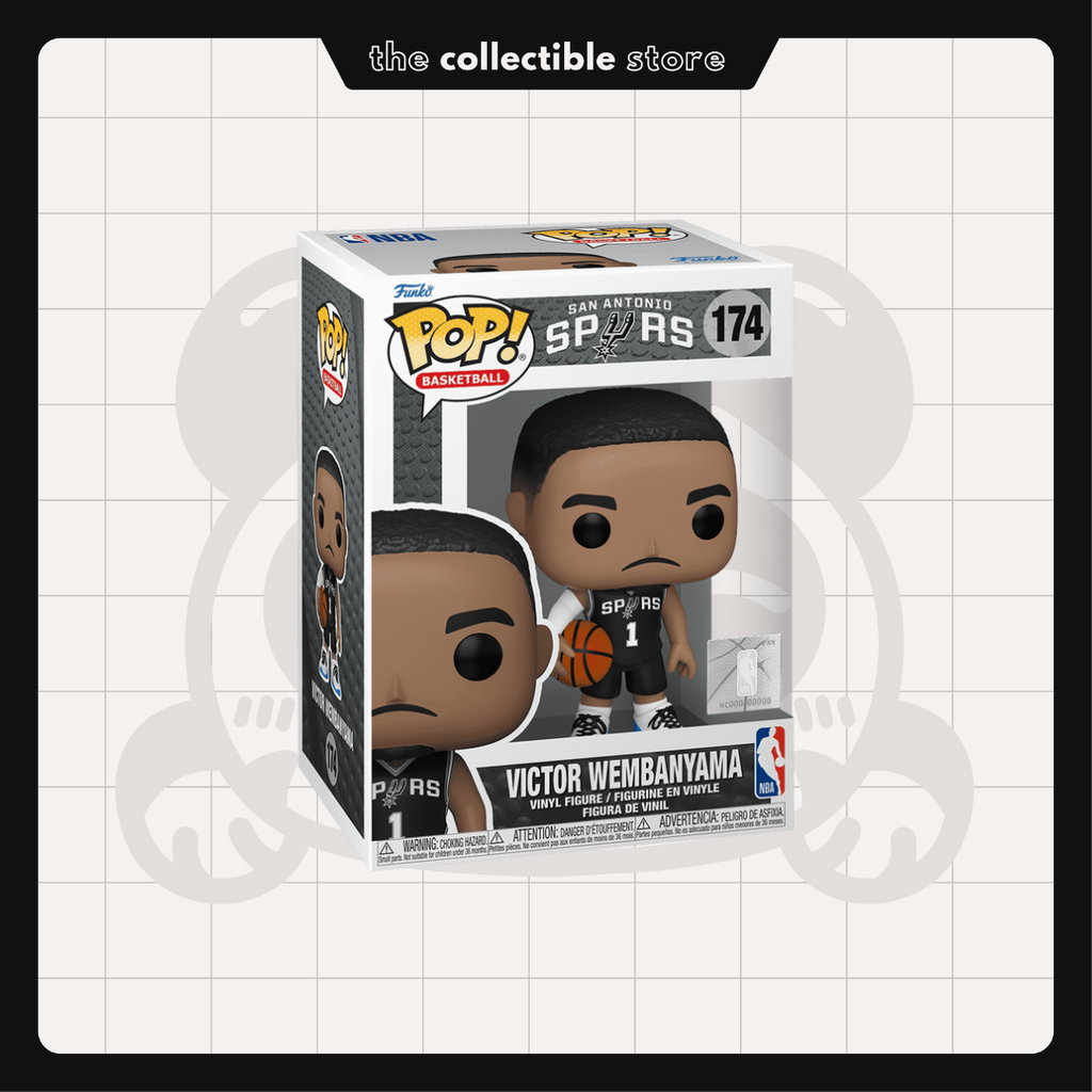 Funko Pop! San Antonio Spurs - Victor Wembanyama #174